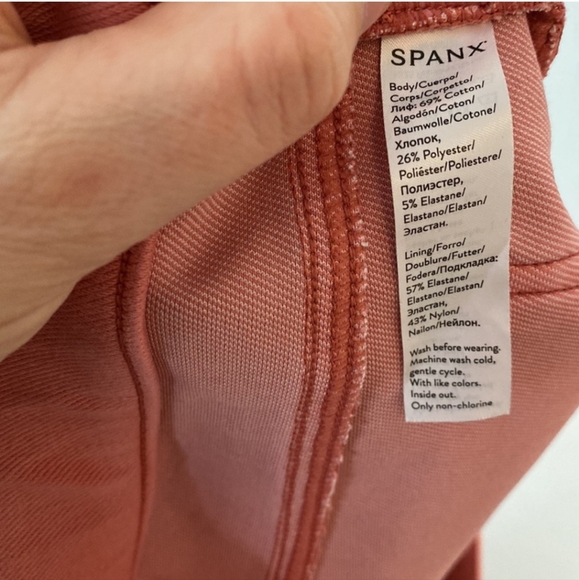 SPANX Coral pull on skinny jeans - Picture 7 of 7